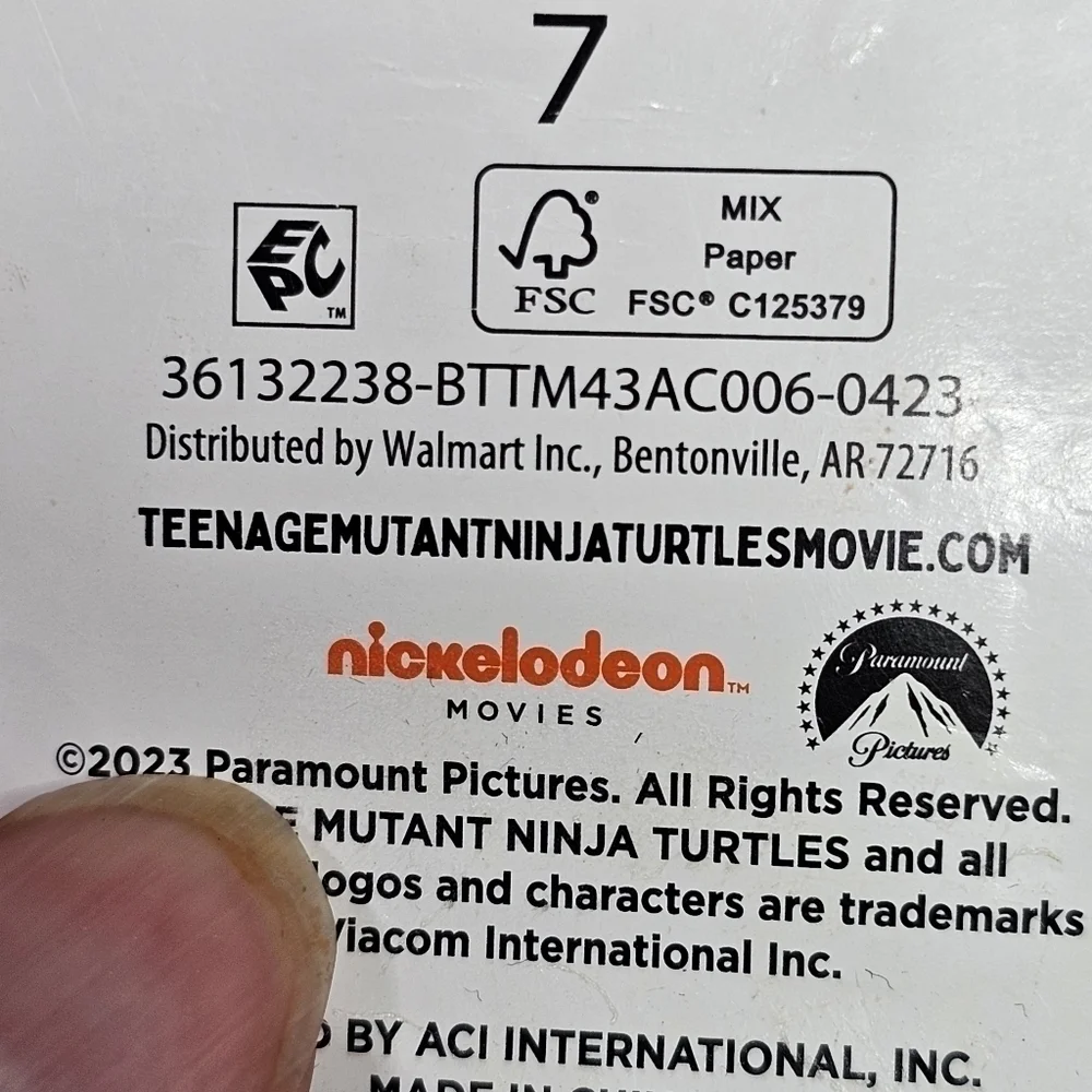 New Mutant Ninja Turtles Light-Up Sneakers | 7